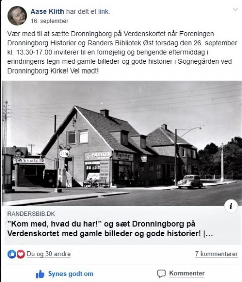 Fra Facebook