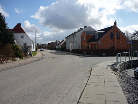 I starten af Tjærbyvej