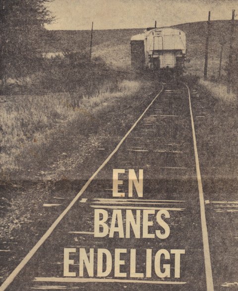 En banes endeligt