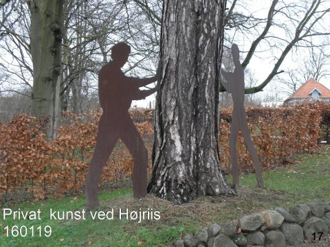 Kunst ved Højriis