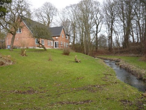 Rismællegården - bækken