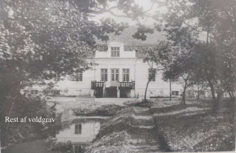 Dronningborg Hovedgård 1907