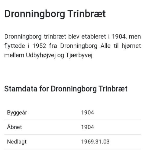 trinbræt 2