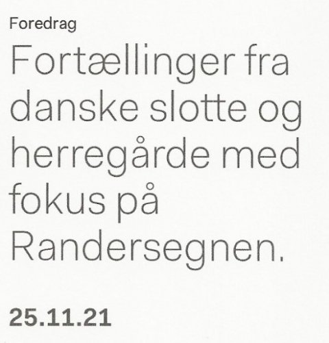 Foredrag 2