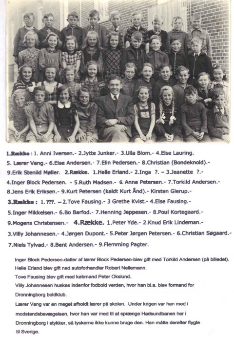 Drbg. Skole 1944