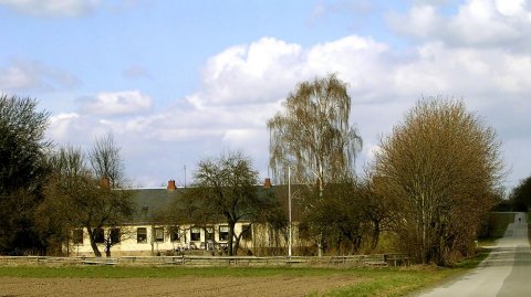 Tjærbyvang fra haven